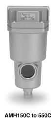SMC AMH450C-F04 SMC Submikrofilter mit Vorfilt