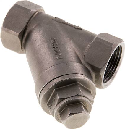 Edelstahl-Schmutzfänger G 1", PN 40, Eco-Line