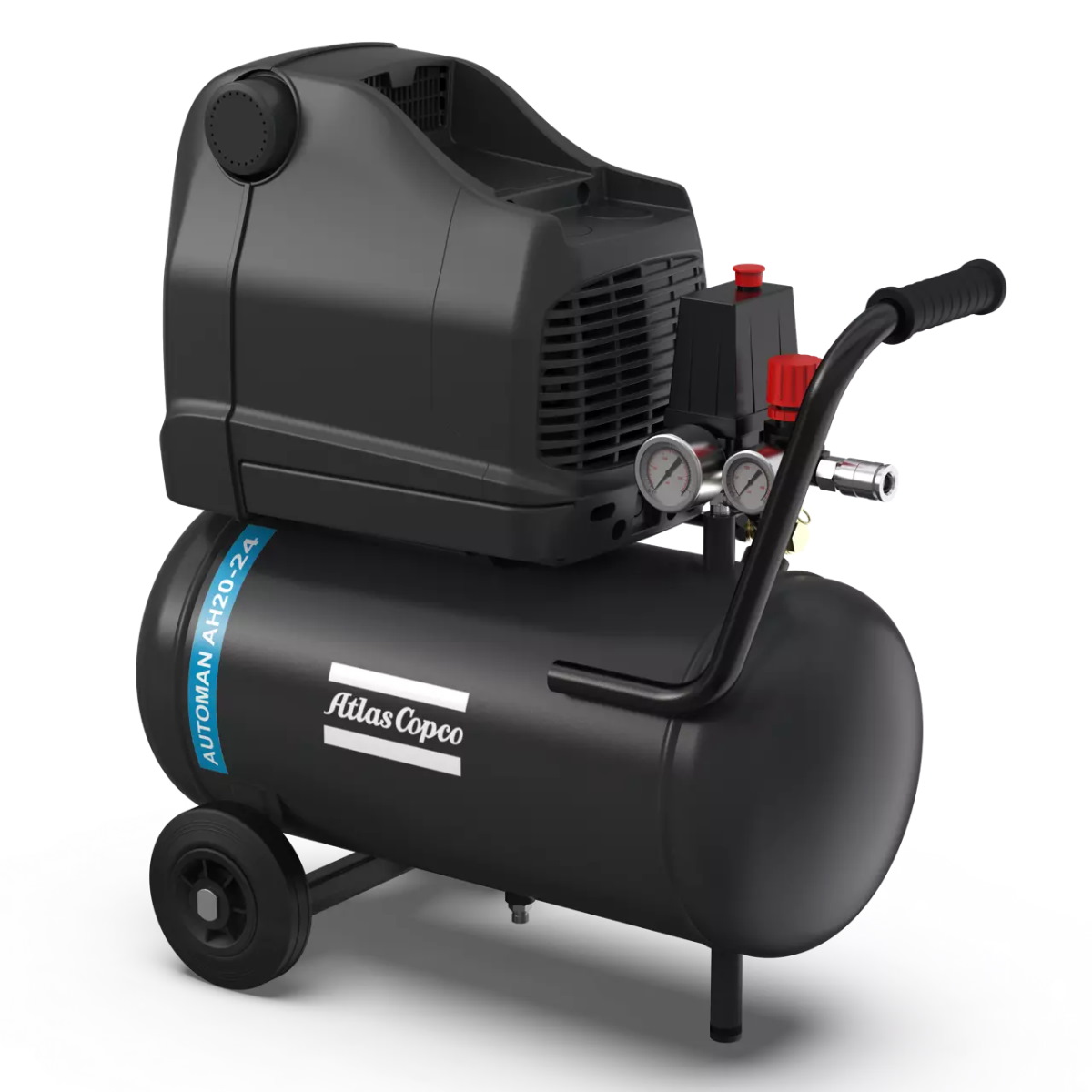 Atlas Copco Kolbenkompressor Automan AH 20 - 10 E 24 M