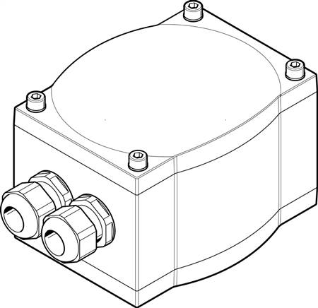 FESTO SRAP-M-CA1-270-1-A-T2P20 (570527) Endschalteranbau