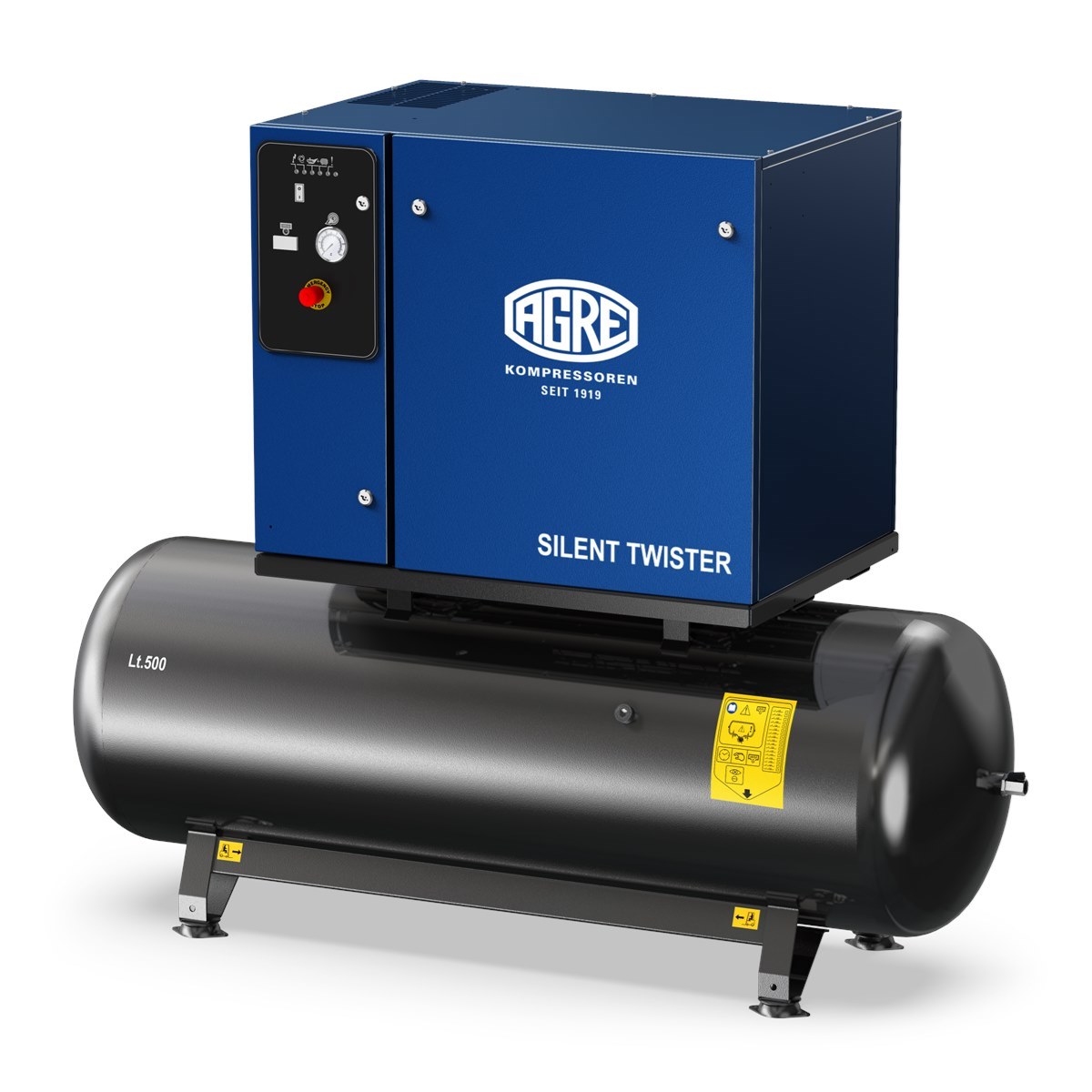 AGRE Kolbenkompressor SILENT TWISTER 700ST 500