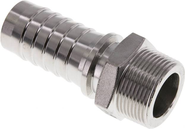 Gewindetülle, DIN EN 14423 R 1-1/4"-32x48mm, 1.4301