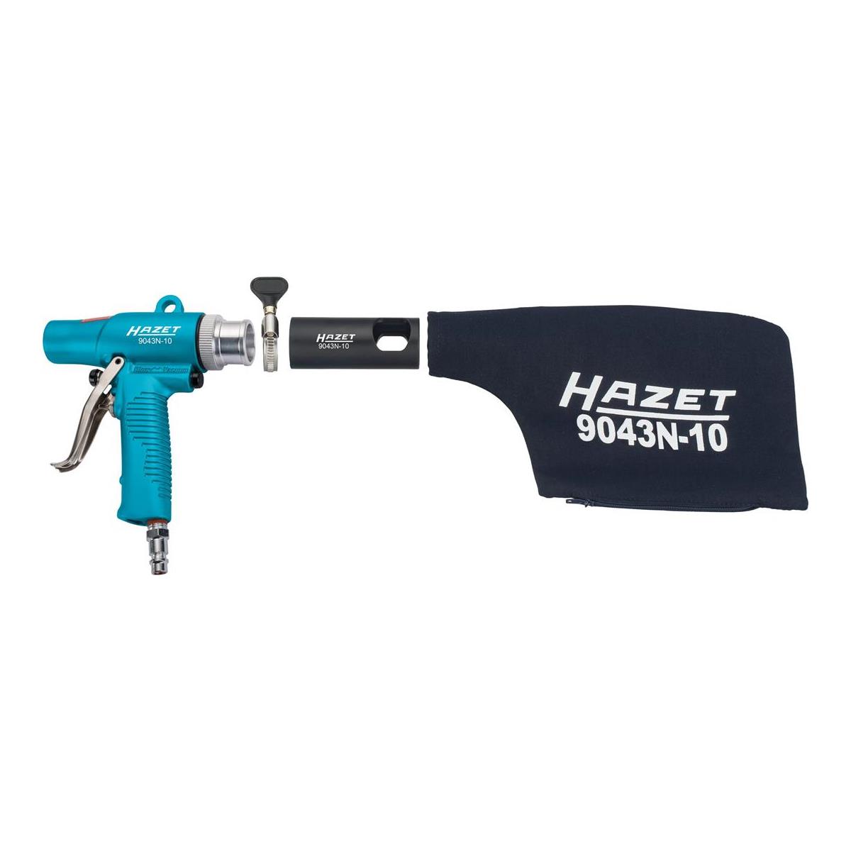 HAZET Saug- / Blaspistole - umschaltbar 9043N-10