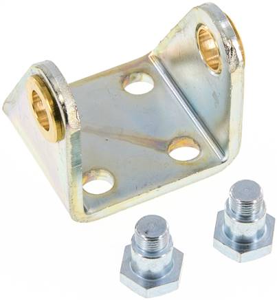 Schwenkbefestigung für Rundzylinder, Ø 40 mm