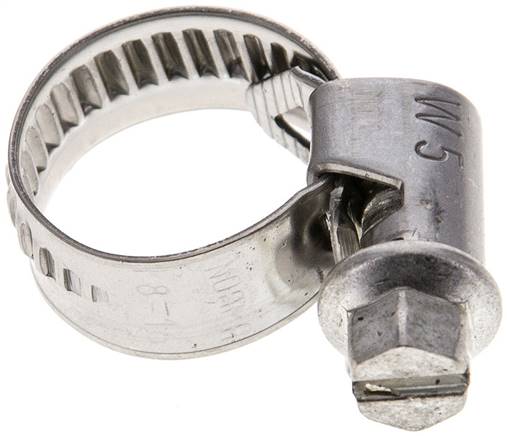 9mm Schlauchschelle 10 - 16mm, 1.4401/1.4571 (W5) (NORMA)