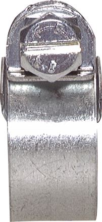Schlauchschelle für Bremsschläuche 19 - 21mm, DIN 3017