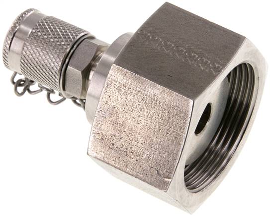 Messanschluss M16x2, 30 S-Dichtkegel, 1.4571