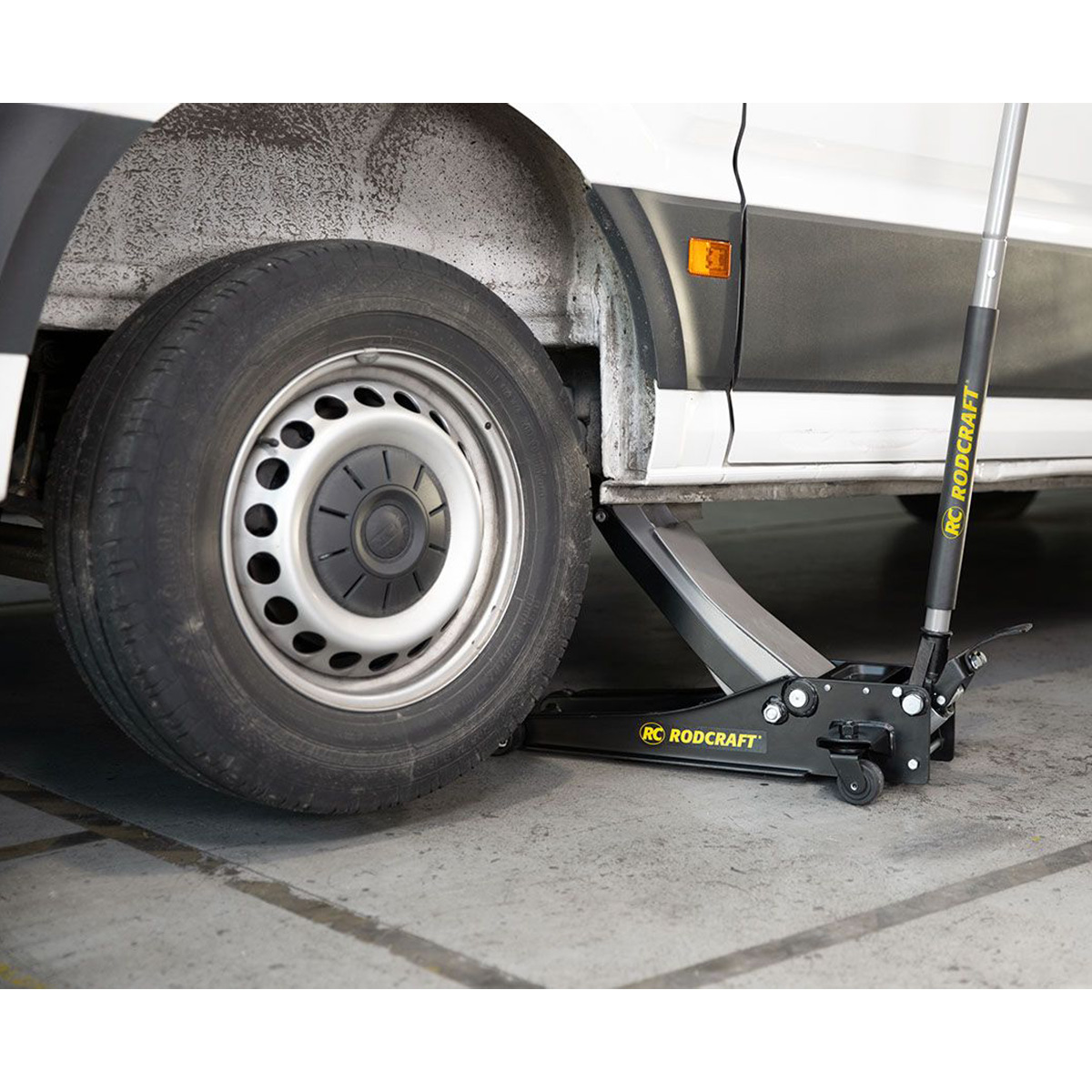 Rodcraft Wagenheber 2,5t RH216 RH 216 – ersetzt RH215 (8951082026)