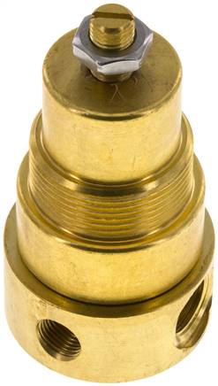 Druckregler, Messing, G 1/4", 0,1 - 1,5bar (Standard), BG0