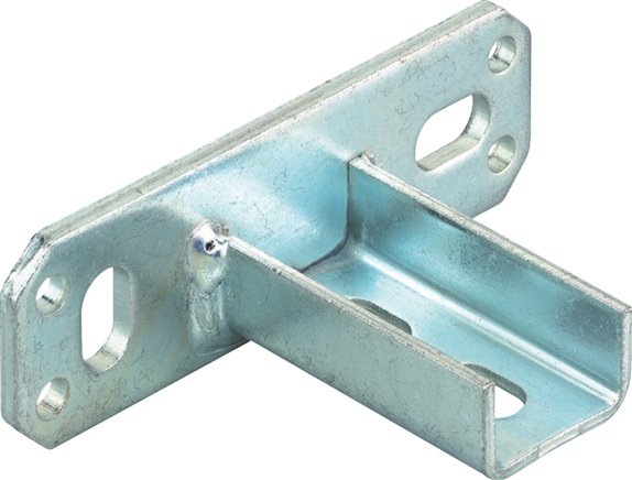 Sattelflansch SF, quer, Edelstahl A4, FI SFQ 27 ES