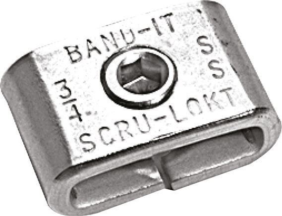 Band-It-Schraubschlaufen 201, 12,7 (1/2")mm