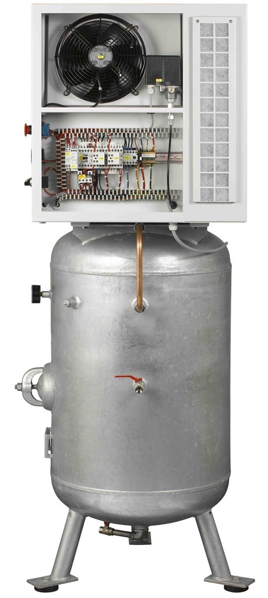 RENNER Riko 960/270 ST-S compressore industriale a pistoni 10bar - serbatoio, cofano insonorizzato