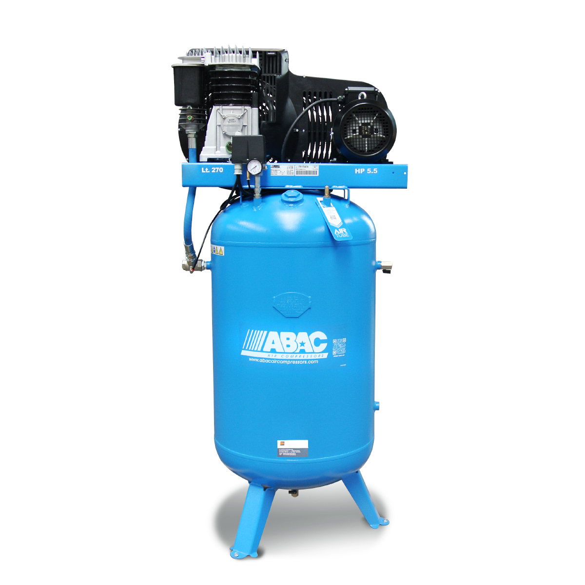 ABAC Kompressor PRO B5900B 270 VT5,5 – Der stationäre Werkstattprofi!