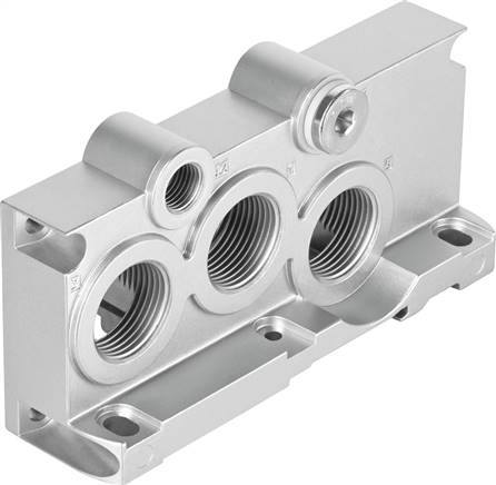 FESTO VABE-S6-2R-N34 (560838) Endplatte