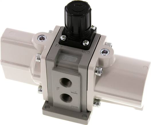 Druckübersetzer (4 : 1), G 1/4", bis 60 l/min