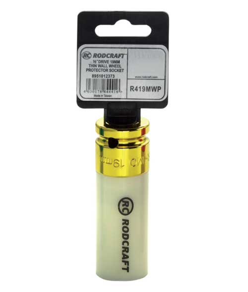 Rodcraft 1/2" Nuß lang SW19 PVC Modell R419MWP