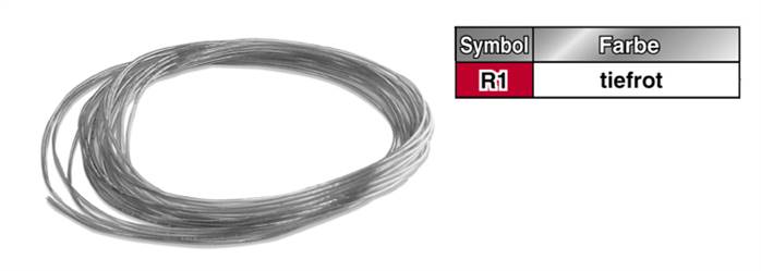 SMC TU1208R1-100 SMC Polyurethan-Schlauch, tief