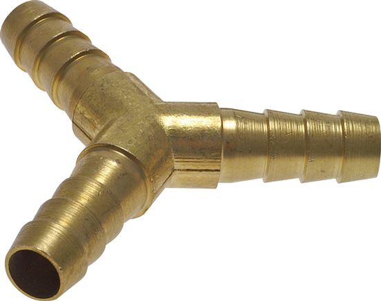 Y-Schlauchverbinder 5mm, Messing