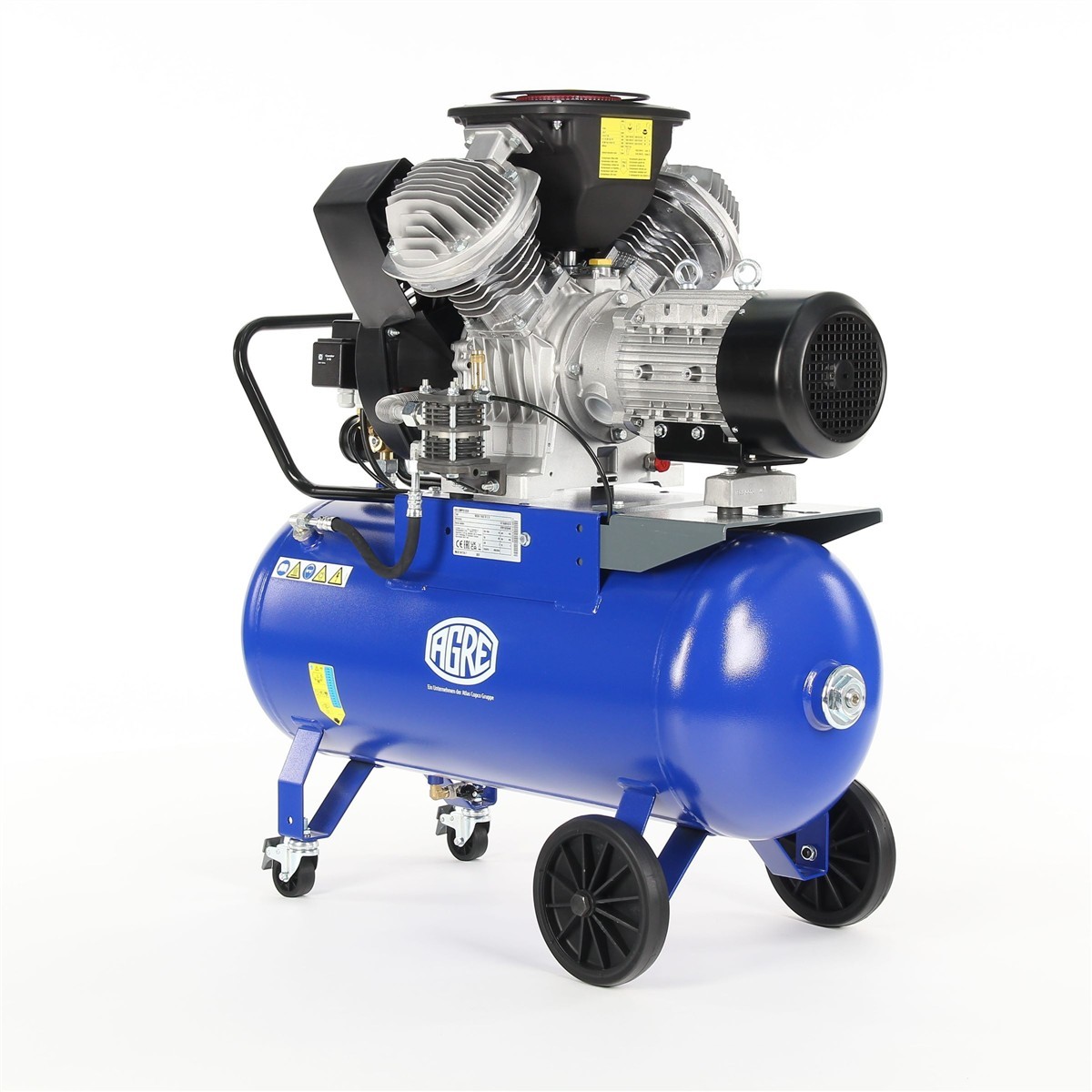 AUSSTELLER I AGRE Industrie-Kolbenkompressor Typ BOSS 7002 D 2.0 fahrbar, 4116002223