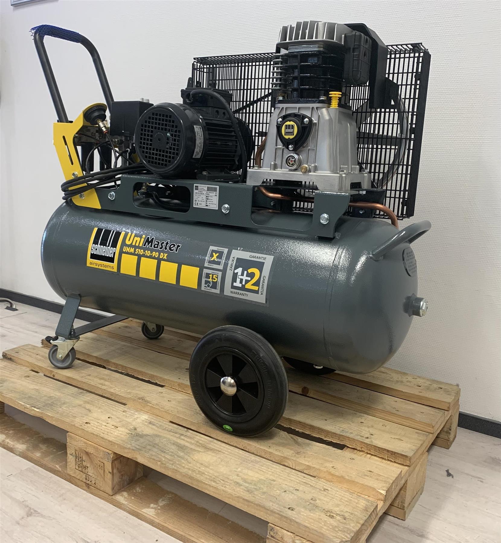 USATO Compressore Schneider UNM 510-10-90 DX 1121490142