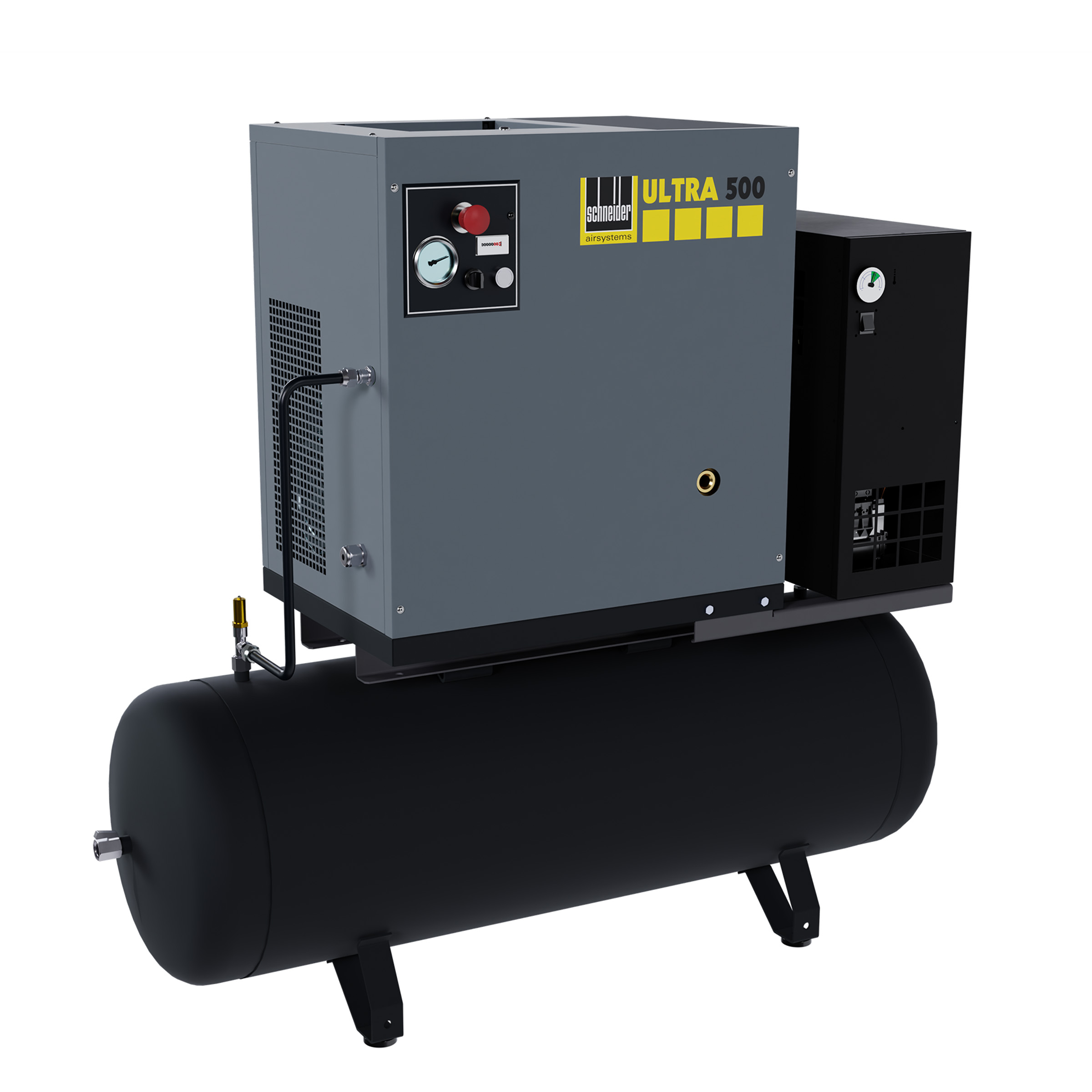 Schneider Schraubenkompressor ULTRA 500D 200 Liter, 1839025666