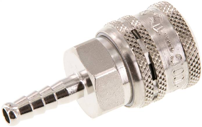 Sicherheits-Schnellkupplung (NW7,2) 6 (1/4")mm Schlauch, Eco