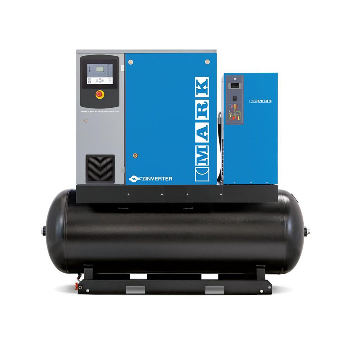 AUSSTELLER MARK Schraubenkompressor RMA 7,5 IVR 13 500 D  400/50 AD