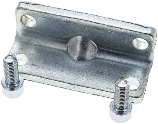 Fußbefestigung für Kompaktzylinder 80 mm