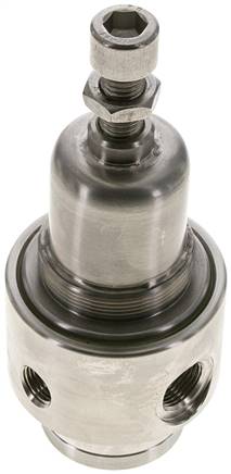 Druckregler, 1.4404, G 3/8", 0,2 - 3bar (nicht rücksteuerbar)