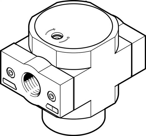 FESTO HEL-1/2-D-MAXI (186522) Einschaltventil