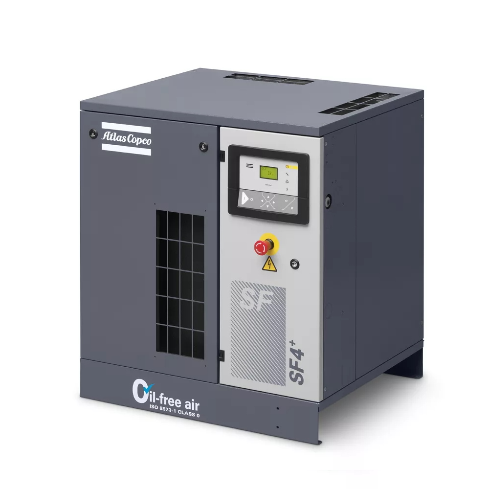Atlas Copco Scrollkompressor SF 2+ FF - 8 bar  400V inkl. Kältetrockner