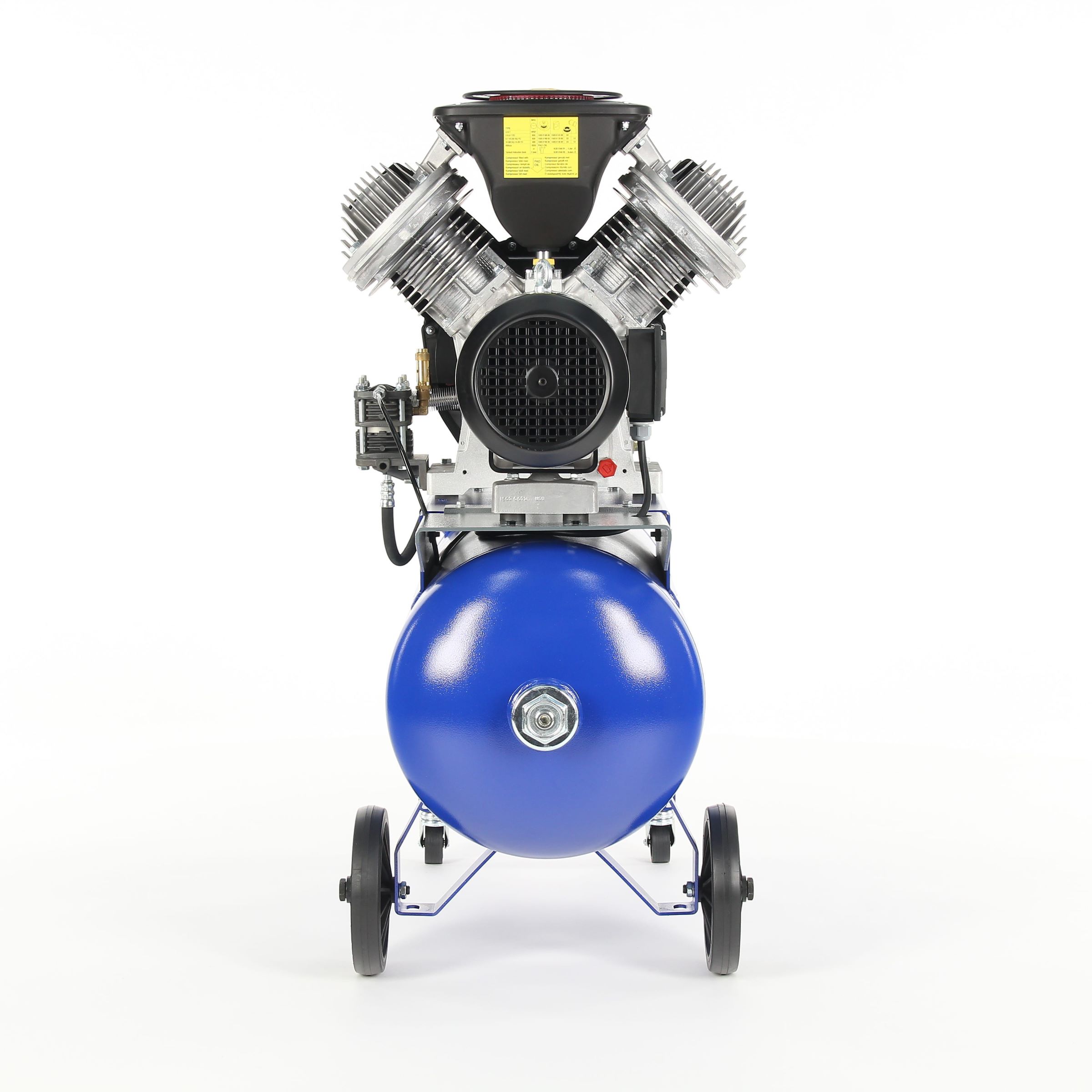 AUSSTELLER I AGRE Industrie-Kolbenkompressor Typ BOSS 7002 D 2.0 fahrbar, 4116002223