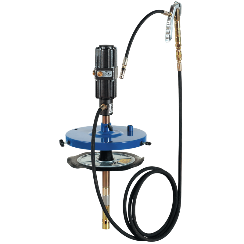 Prevost Tragbares Kit mit Filter/Regler/Öler-Einheit für Schmiermittelbehälter 50/60 kg