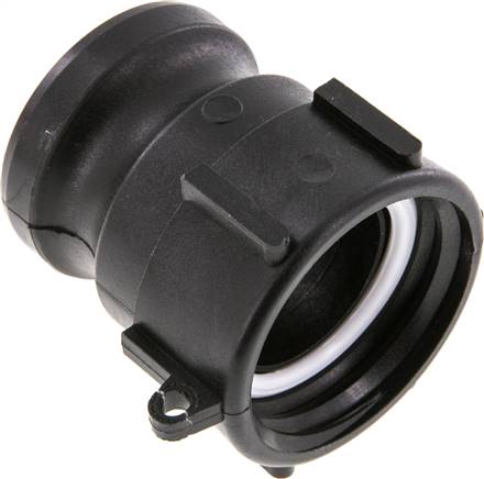 Kamlock-Stecker (A) S 60x6, DN 50 (2"), für IBC-Container
