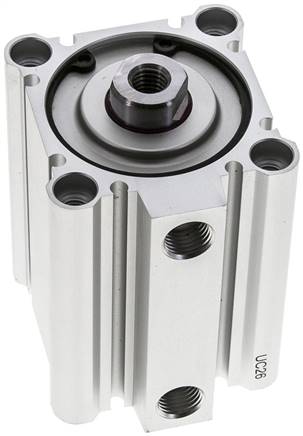 Kompaktzylinder, doppeltwirkend, Kolben 50mm, Hub 45mm -Eco-Line