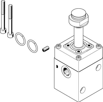 FESTO VOFC-LT-M32C-M-FG14-F19A (4514739) Ventil