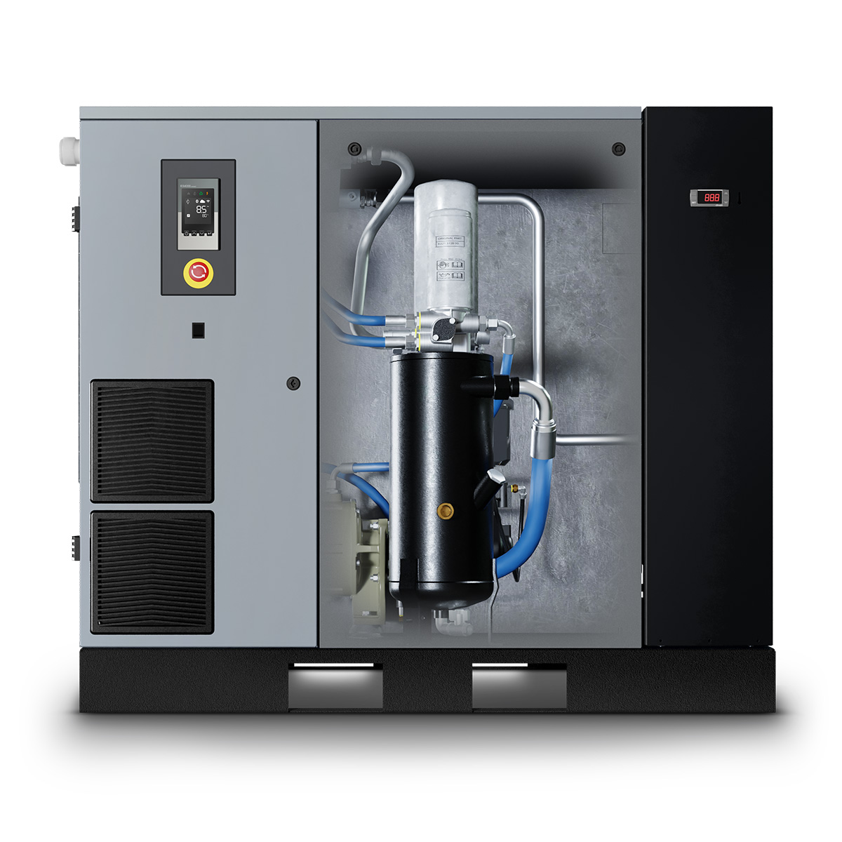 Schneider Schraubenkompressor AM22XVSP XDK 10 400/50 MEAC, 4152061631