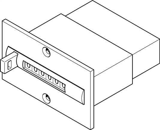 FESTO PZA-E-C (8606) Additionszähler