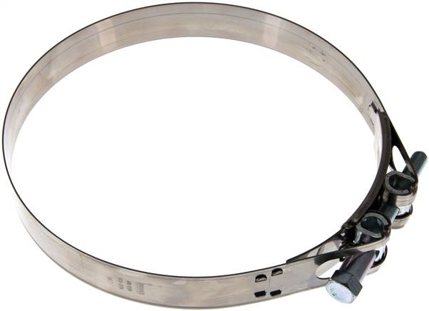 30mm Gelenkbolzenschelle, 213 - 226mm, 1.4016 (W2)