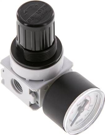 MULTIFIX Druckregler für Wasser, G 1/4", 0,1 - 3bar, BG 0