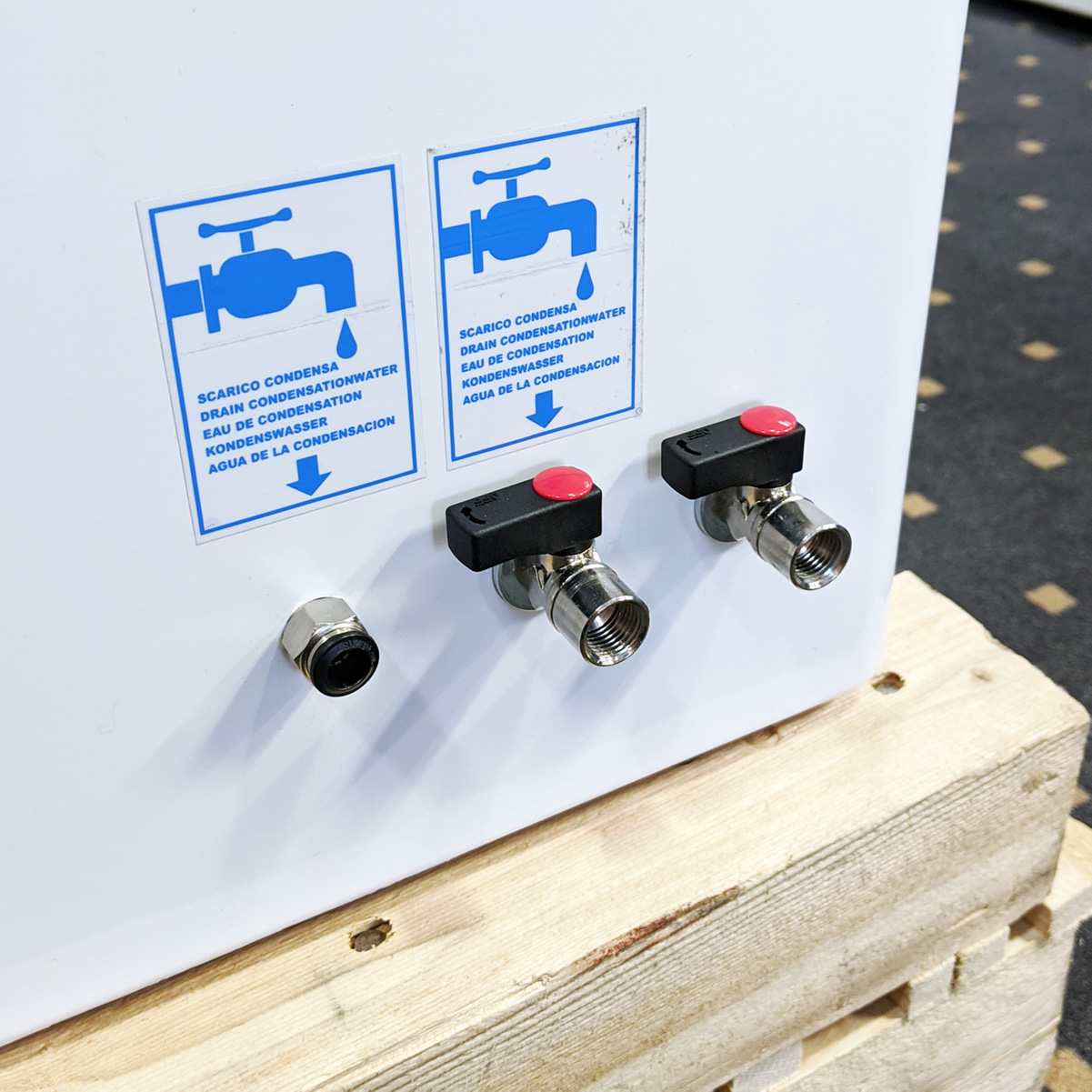 Compressore Schneider UNM 360-8-40 WXSM Clean - 225 l/min - 8 bar - 2,2 kW - compressore a pistoni - H342110