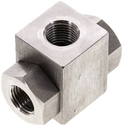 ODER-Ventil, G 1/4", Edelstahl