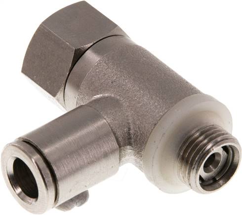 Stoppverschraubung G 1/8"-6mm, ohne Handnotbetätigung IQS-MSV