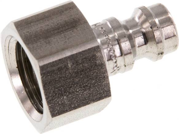 Kupplungsstecker (NW5) G 1/4"(IG), 1.4404