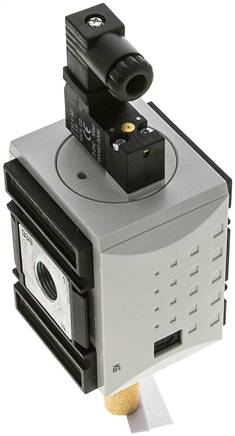 FUTURA 3/2-Wege Magnetventil (NC), G 3/8", 115 V AC, Futura 2