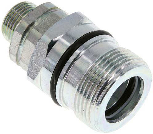 Hydraulik-Schraubkupplung, Muffe Baugr.3, 12 S (M20x1,5)