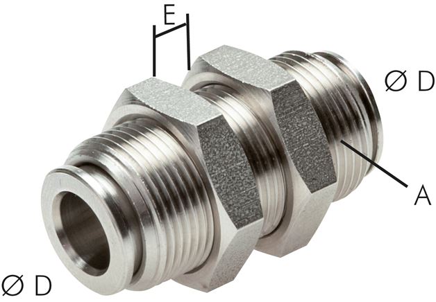 Schott-Steckanschluss 4mm, IQS-Edelstahl