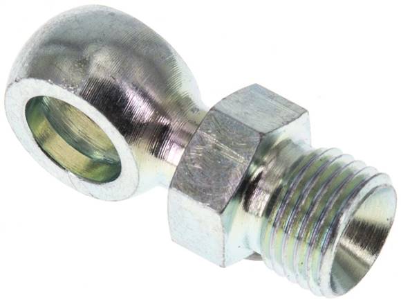 8mm-Ringstück, 60° Innenkonus (M 10 x 1)