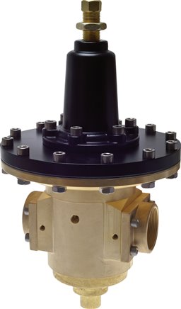 Druckregler, Messing, G 2", 1 - 15bar (Standard)