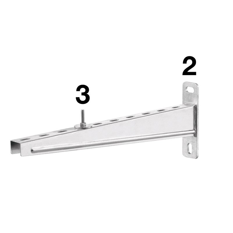 PREVOST-BEFESTIGUNGSSCHRAUBE Bezeichnung = Befestigungsschraube M8 (3) auf CS 500